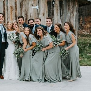 Sage Green Dress from Lulu's, Can be Bridesmaid